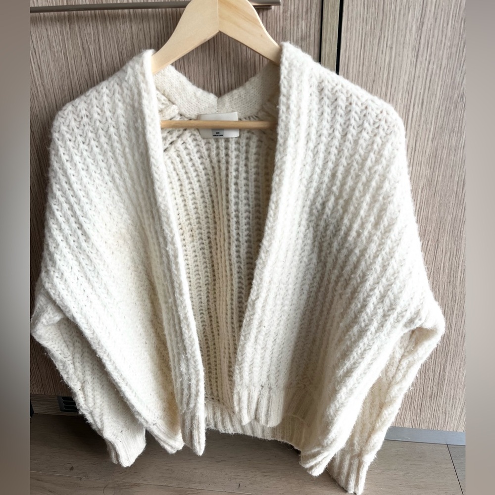 Wilfred Open Knit Cardigan size XXS